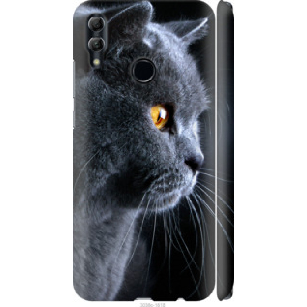 Чохол на Huawei Honor 10 Lite Красивый кот (3038c-1618)