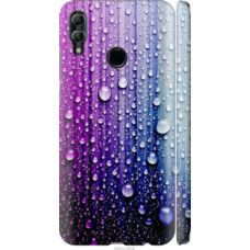 Чехол на Huawei Honor 10 Lite Капли воды (3351c-1618)