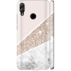 Чехол на Huawei Honor 10 Lite Пастельный мрамор (4342c-1618)
