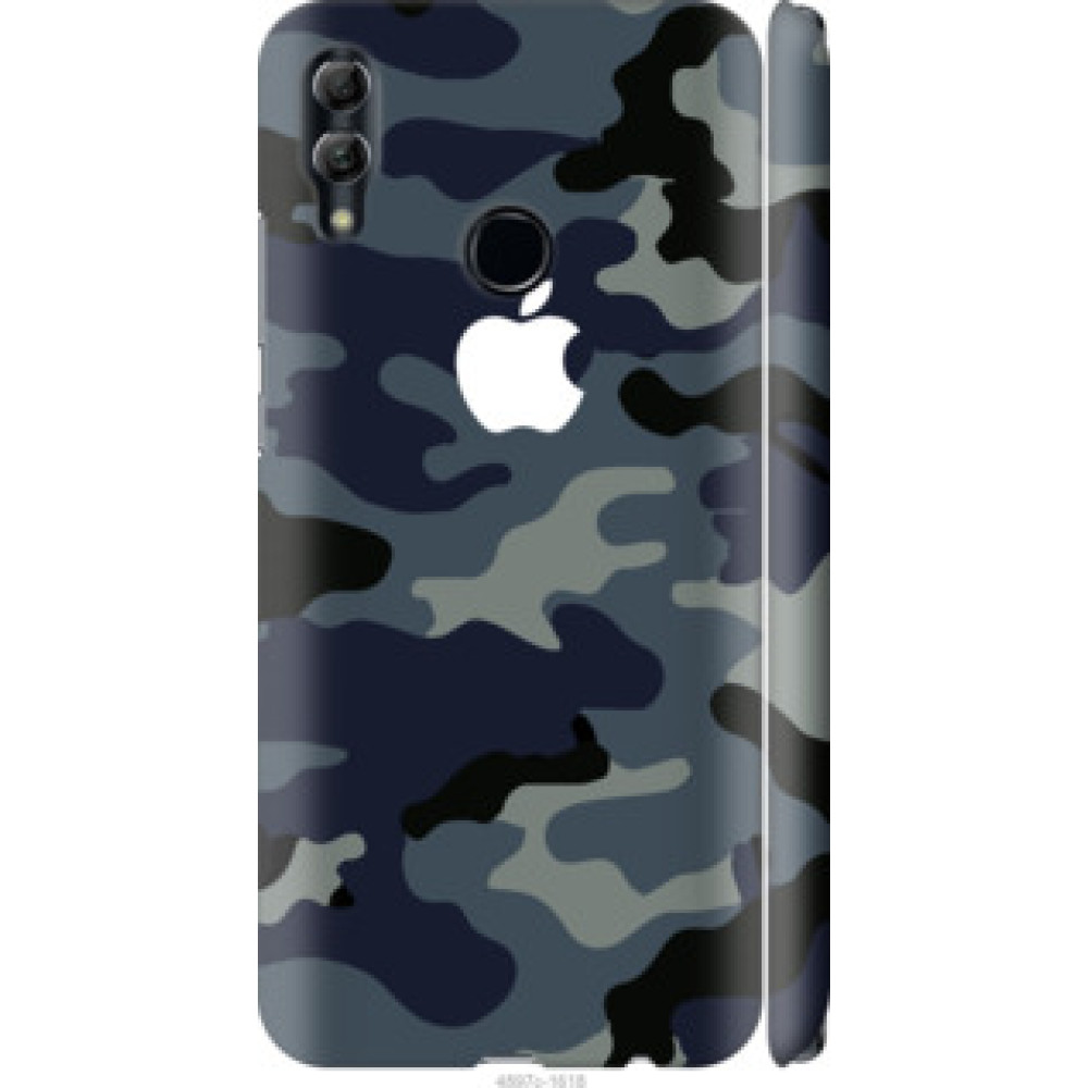 Чехол на Huawei Honor 10 Lite Камуфляж 1 (4897c-1618)