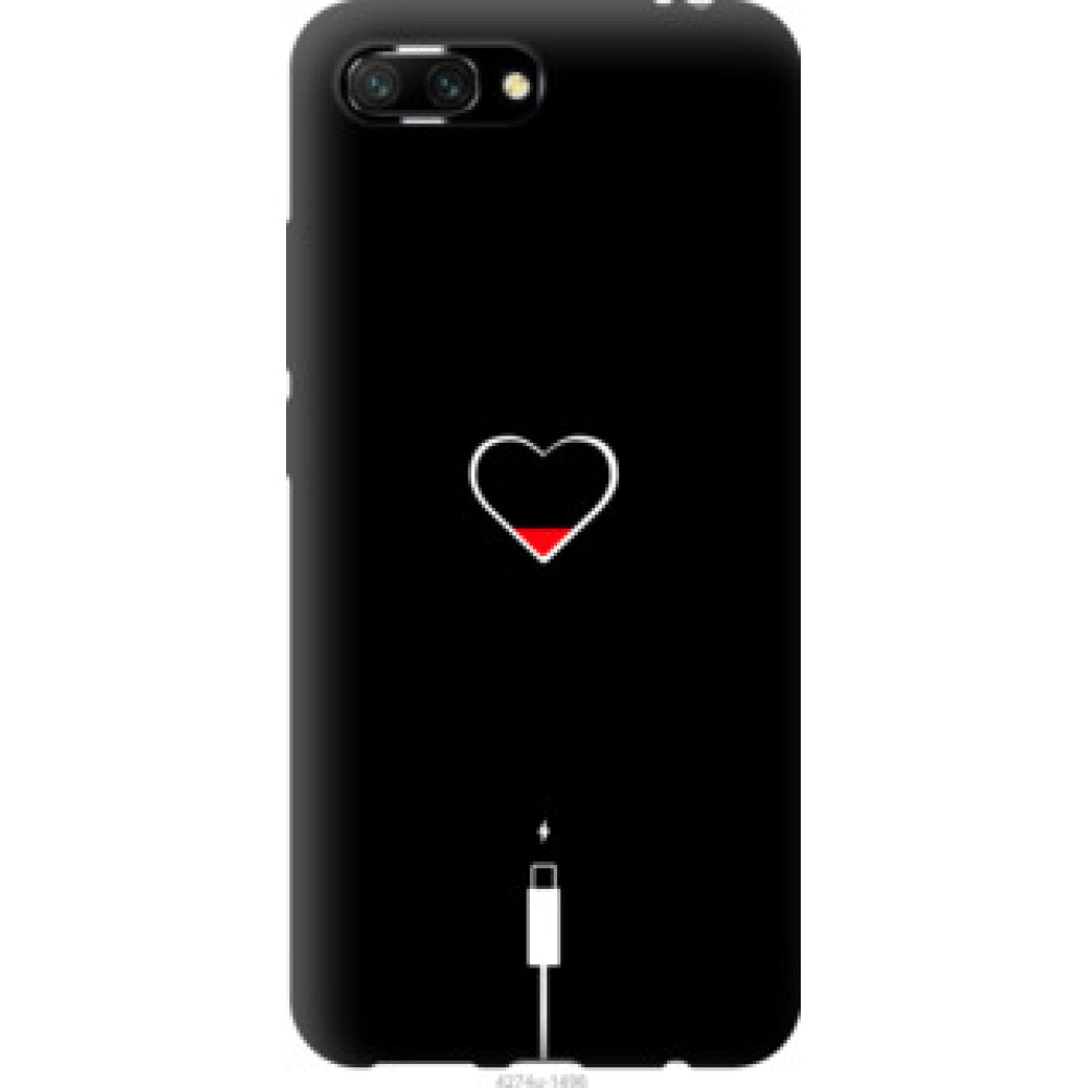 Чехол на Huawei Honor 10 Подзарядка сердца (4274u-1496)