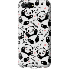 Чехол на Huawei Honor 10 Панды (4318u-1496)