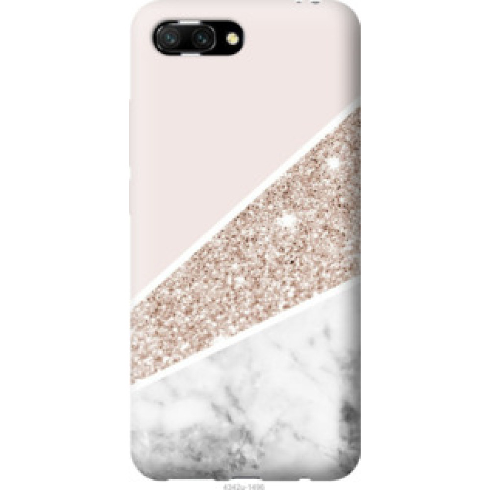 Чехол на Huawei Honor 10 Пастельный мрамор (4342u-1496)
