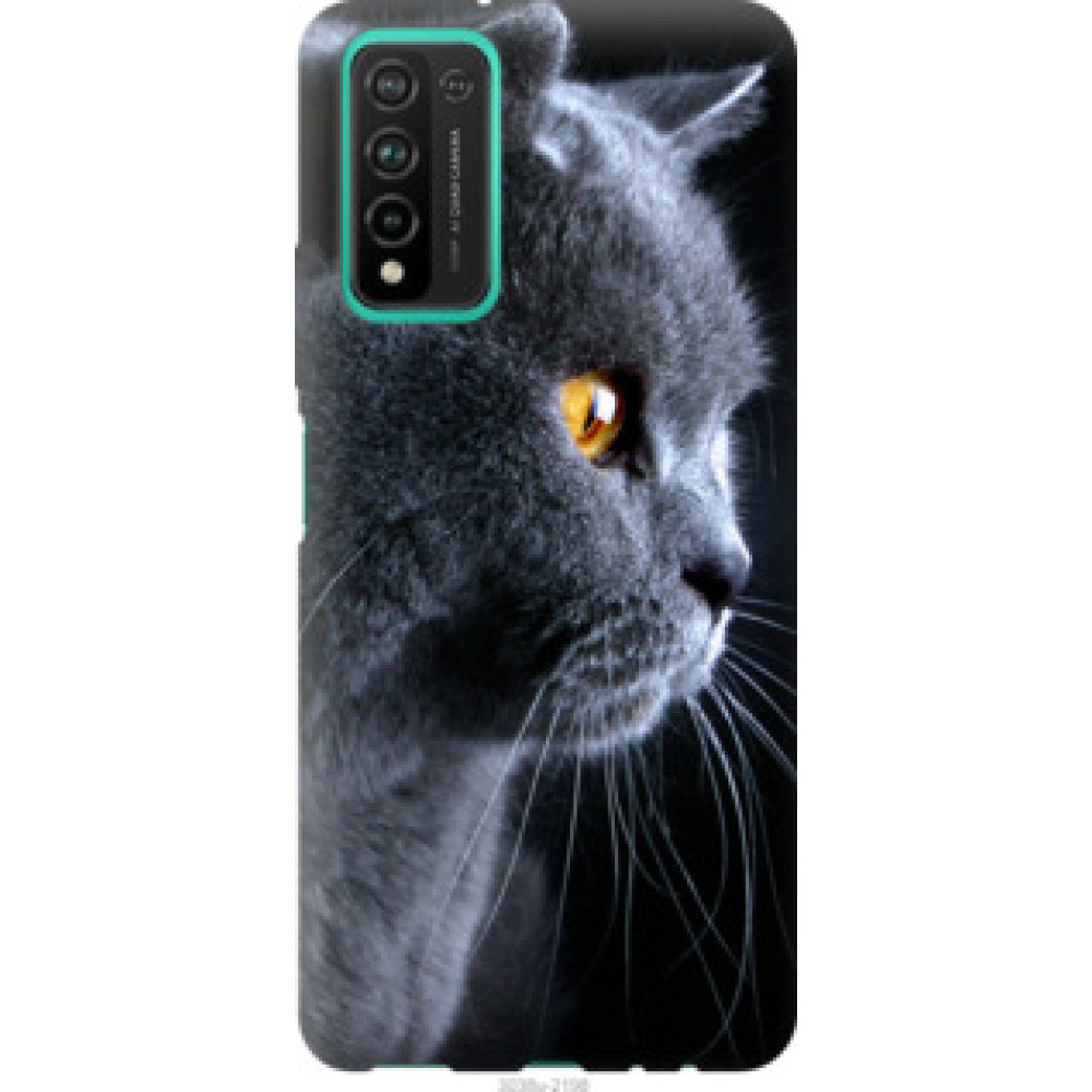 Чохол на Huawei Honor 10X Lite Красивый кот (3038u-2198)