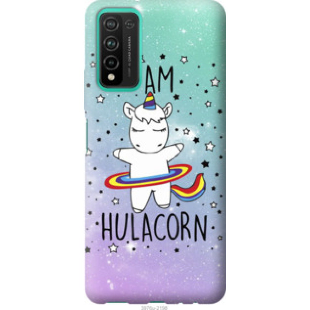 Чехол на Huawei Honor 10X Lite I'm hulacorn (3976u-2198)