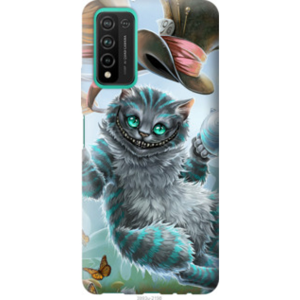 Чохол на Huawei Honor 10X Lite Чеширский кот 2 (3993u-2198)