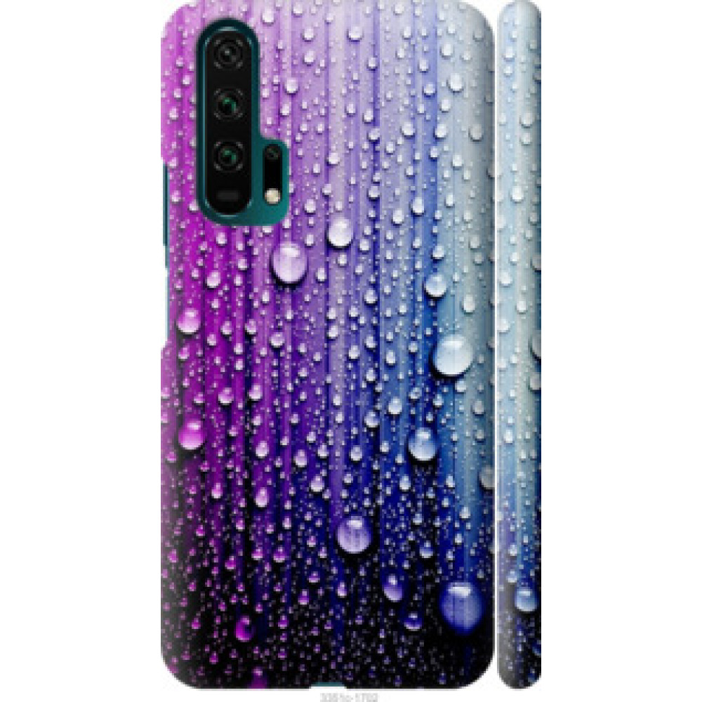 Чехол на Huawei Honor 20 Pro Капли воды (3351c-1702)