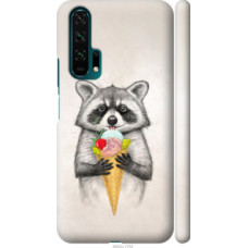 Чехол на Huawei Honor 20 Pro Енотик с мороженым (4602c-1702)