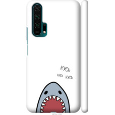 Чехол на Huawei Honor 20 Pro Акула (4870c-1702)
