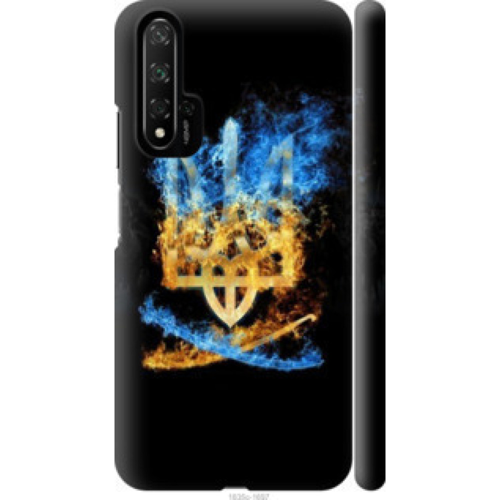 Чохол на Huawei Nova 5T Герб (1635c-1833)