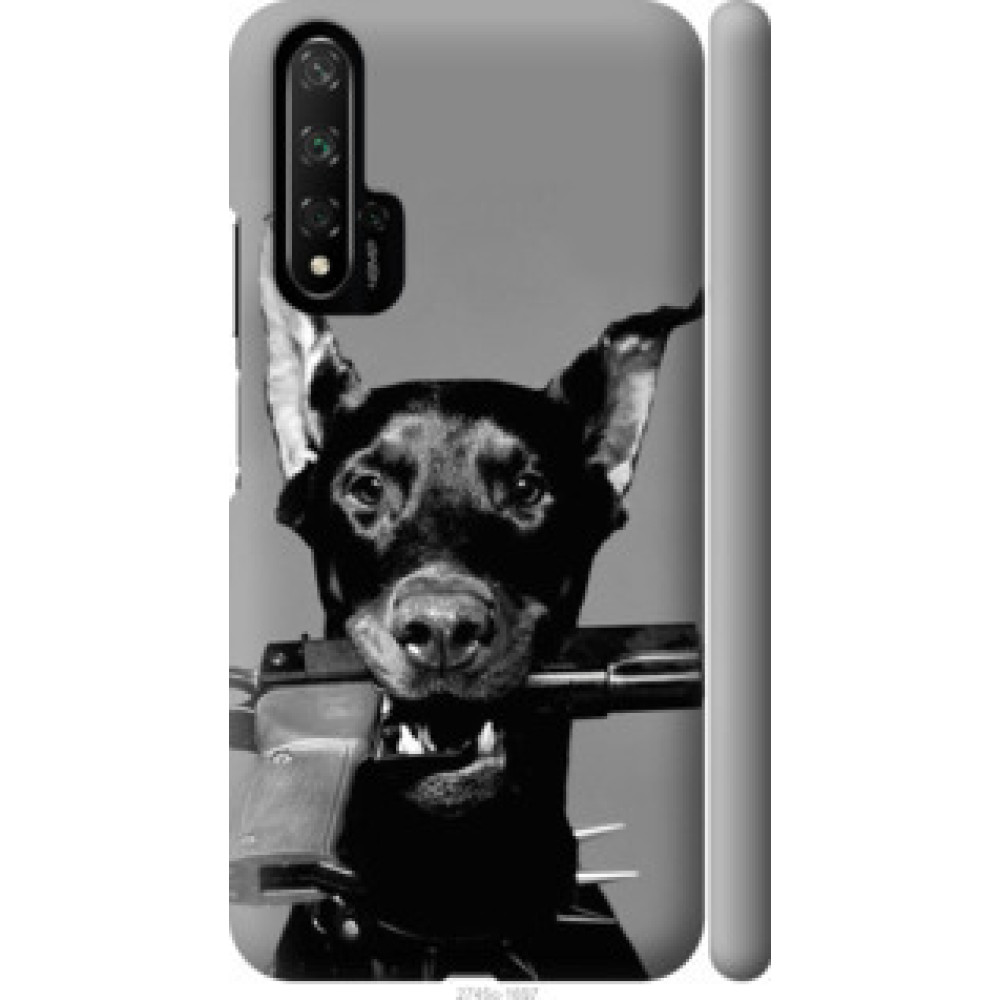 Чехол на Huawei Honor 20 Доберман (2745c-1697)