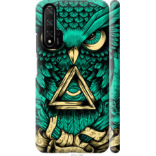 Чехол на Huawei Honor 20 Сова Арт-тату (3971c-1697)