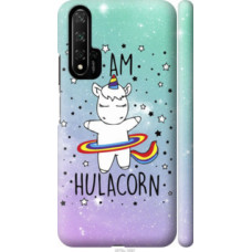Чехол на Huawei Honor 20 I'm hulacorn (3976c-1697)