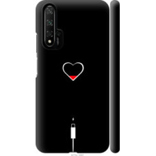 Чехол на Huawei Honor 20 Подзарядка сердца (4274c-1697)