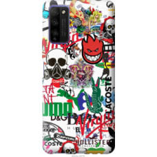 Чехол на Huawei Honor 30 Lite Many different logos (4022c-2074)