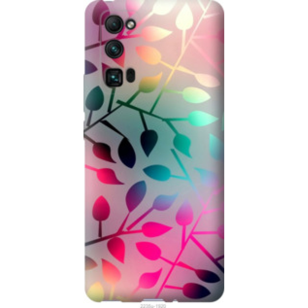 Чехол на Huawei Honor 30 Pro Листья (2235u-1920)