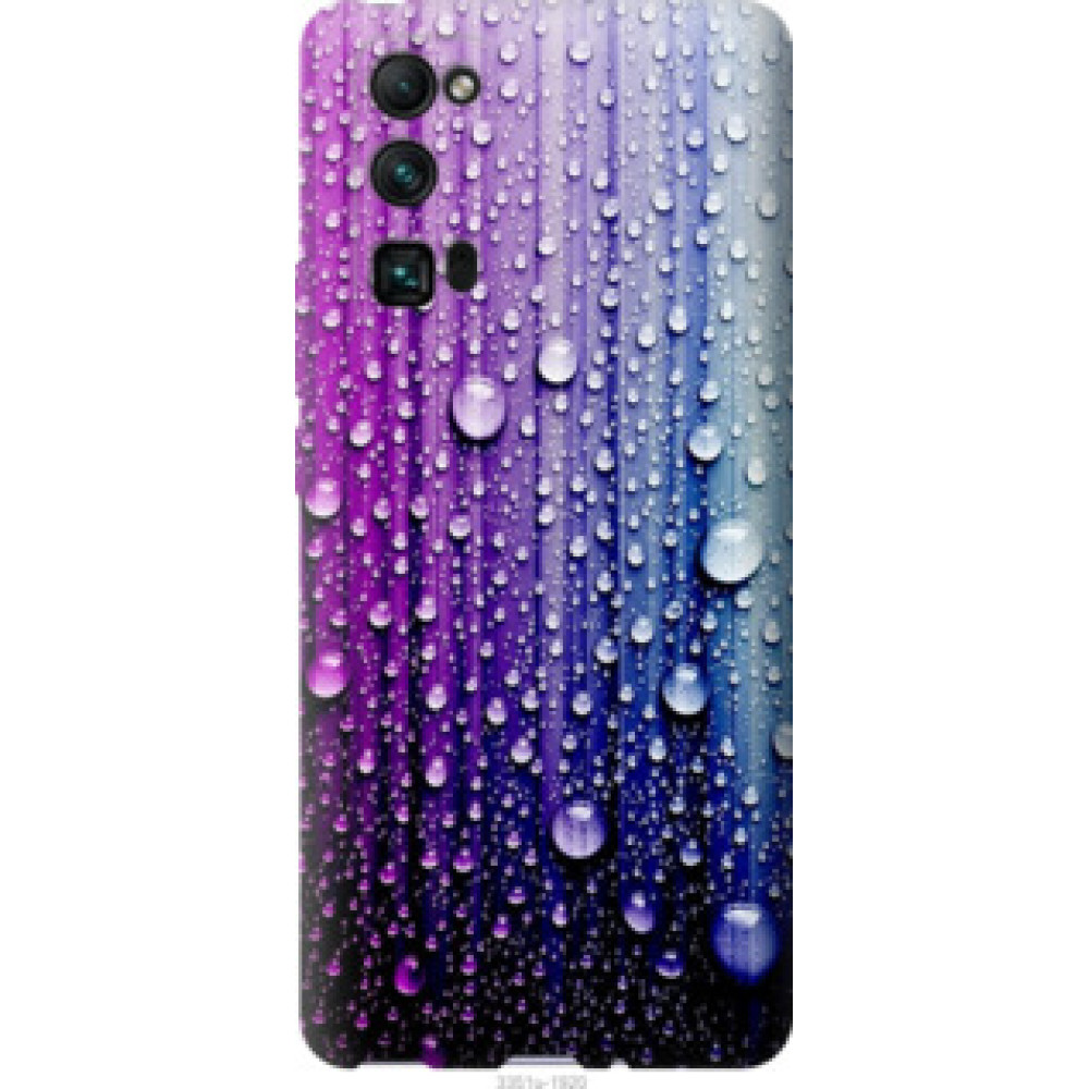 Чехол на Huawei Honor 30 Pro Капли воды (3351u-1920)
