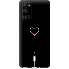 Чехол на Huawei Honor 30 Pro Подзарядка сердца (4274u-1920)