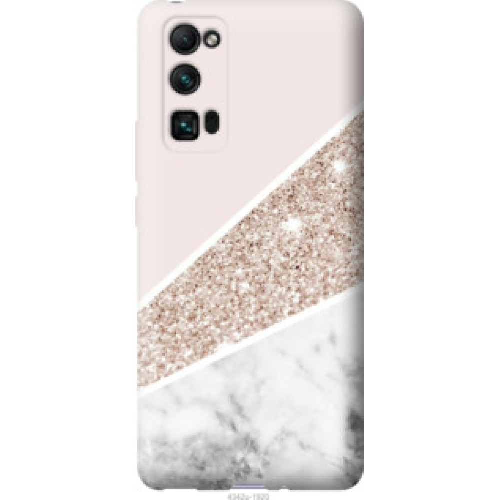 Чехол на Huawei Honor 30 Pro Пастельный мрамор (4342u-1920)