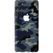 Чехол на Huawei Honor 30 Pro Камуфляж 1 (4897u-1920)