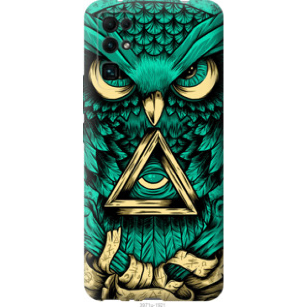 Чехол на Huawei Honor 30 Сова Арт-тату (3971u-1921)