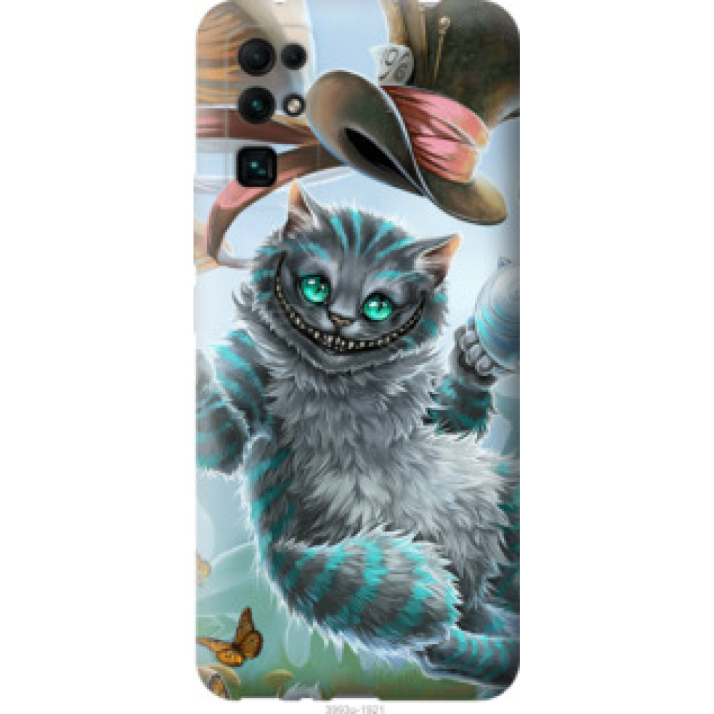 Чехол на Huawei Honor 30 Чеширский кот 2 (3993u-1921)