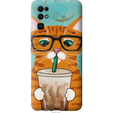 Чехол на Huawei Honor 30 Зеленоглазый кот в очках (4054u-1921)