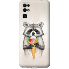 Чехол на Huawei Honor 30 Енотик с мороженым (4602u-1921)