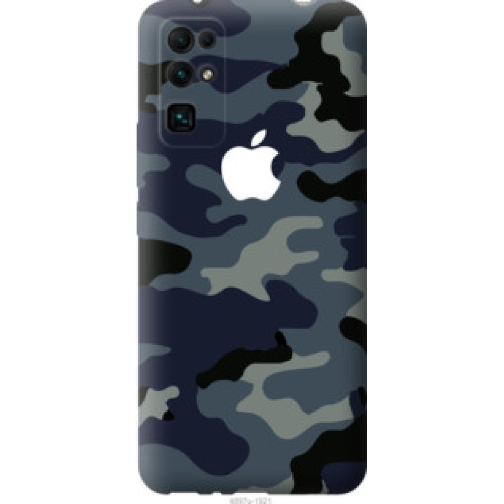 Чехол на Huawei Honor 30 Камуфляж 1 (4897u-1921)