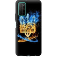 Чехол на Huawei Honor 30S Герб (1635u-1897)