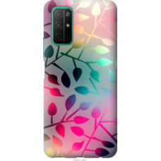 Чехол на Huawei Honor 30S Листья (2235u-1897)