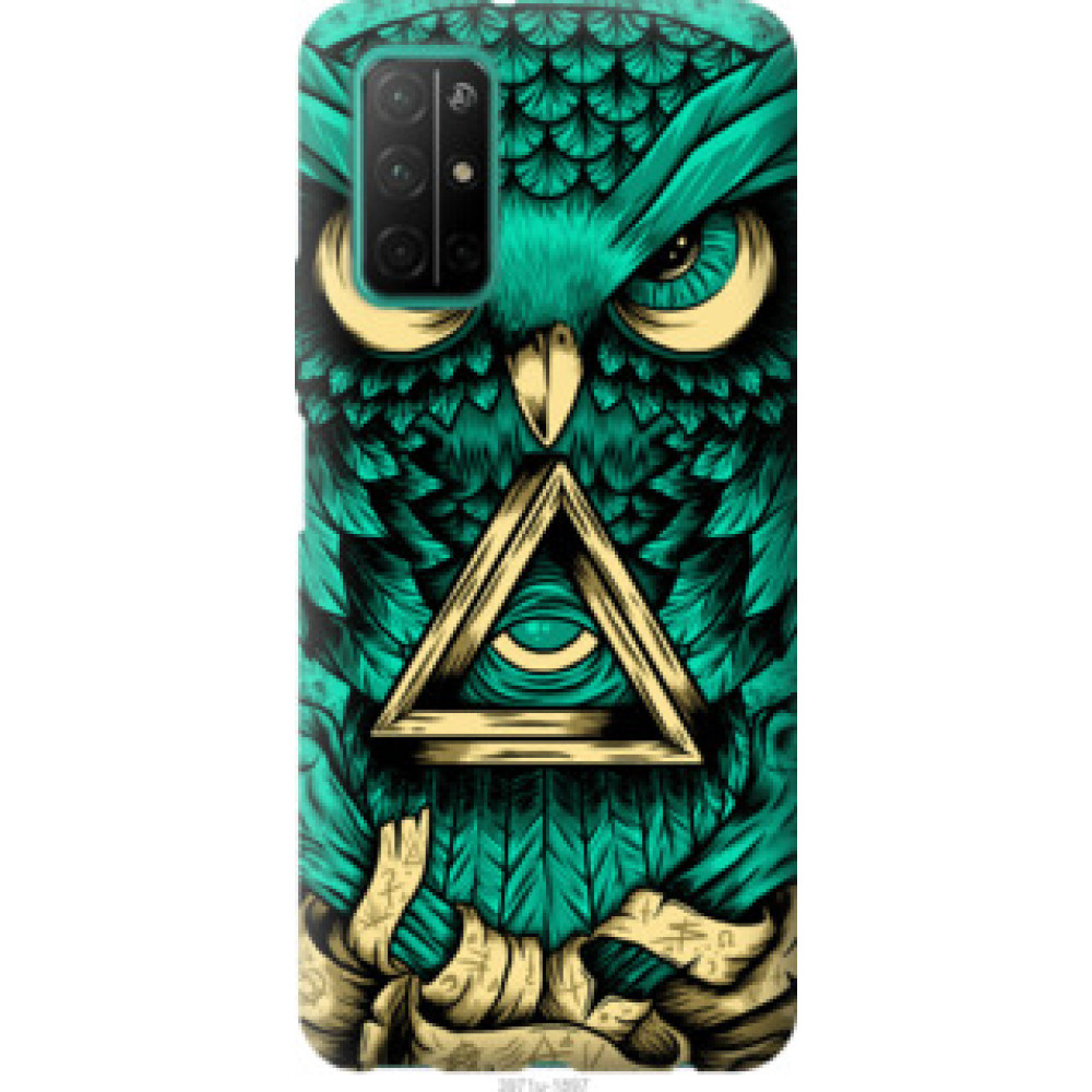 Чохол на Huawei Honor 30S Сова Арт-тату (3971u-1897)