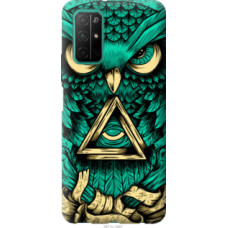 Чехол на Huawei Honor 30S Сова Арт-тату (3971u-1897)