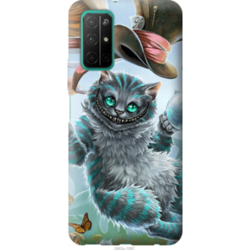 Чехол на Huawei Honor 30S Чеширский кот 2 (3993u-1897)