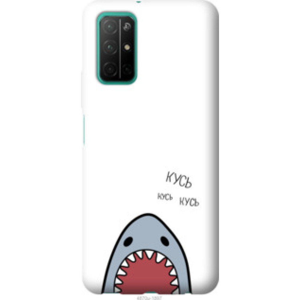 Чехол на Huawei Honor 30S Акула (4870u-1897)