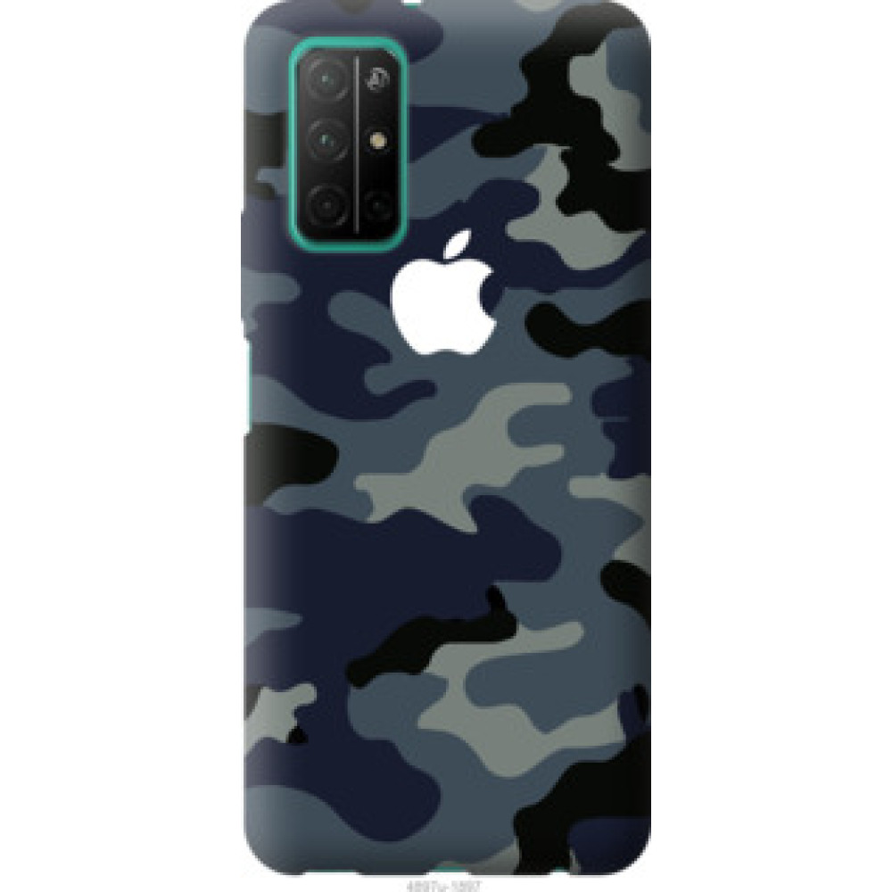 Чехол на Huawei Honor 30S Камуфляж 1 (4897u-1897)