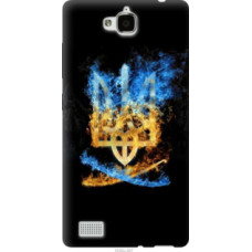 Чехол на Huawei Honor 3C Герб (1635u-307)