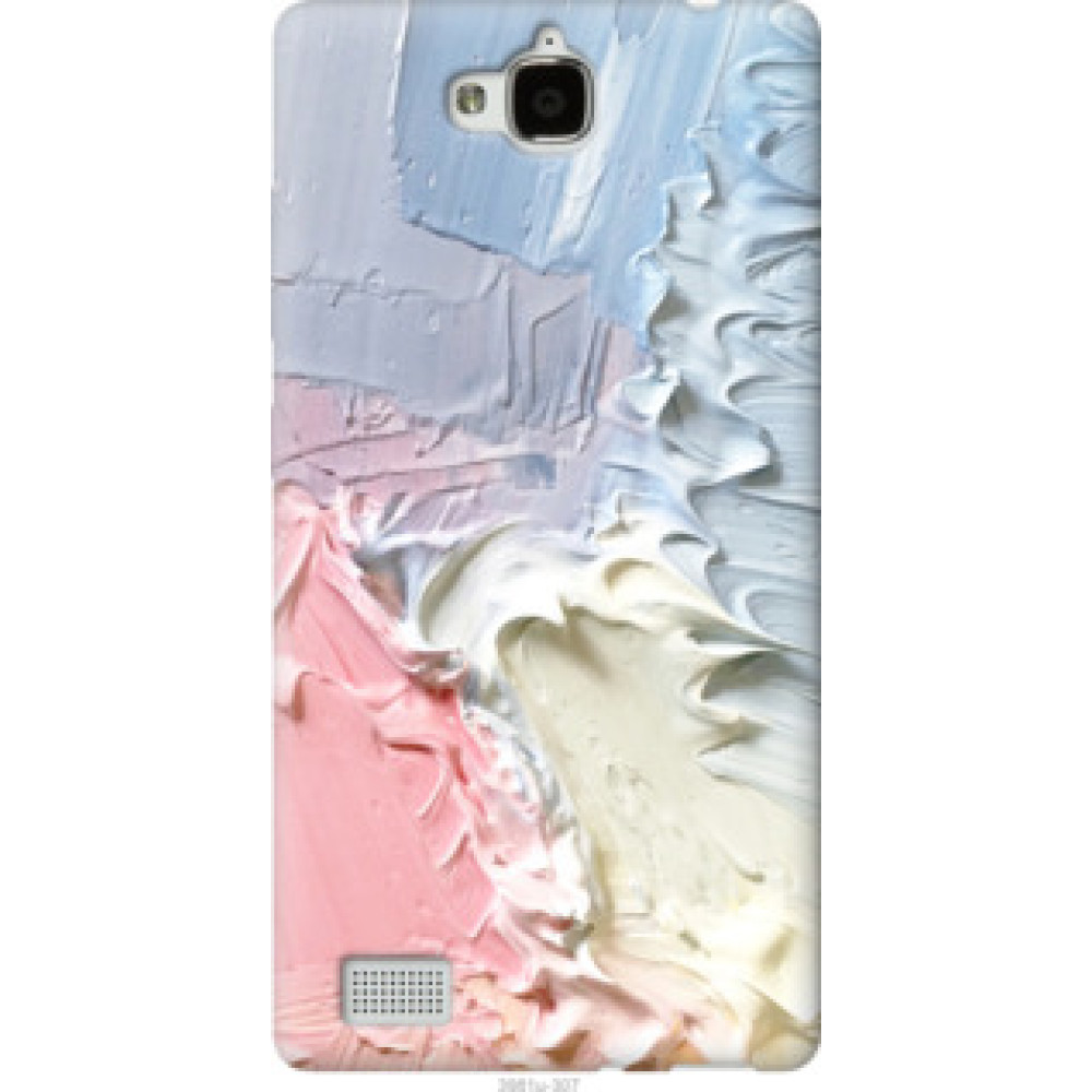 Чохол на Huawei Honor 3C Пастель (3981u-307)