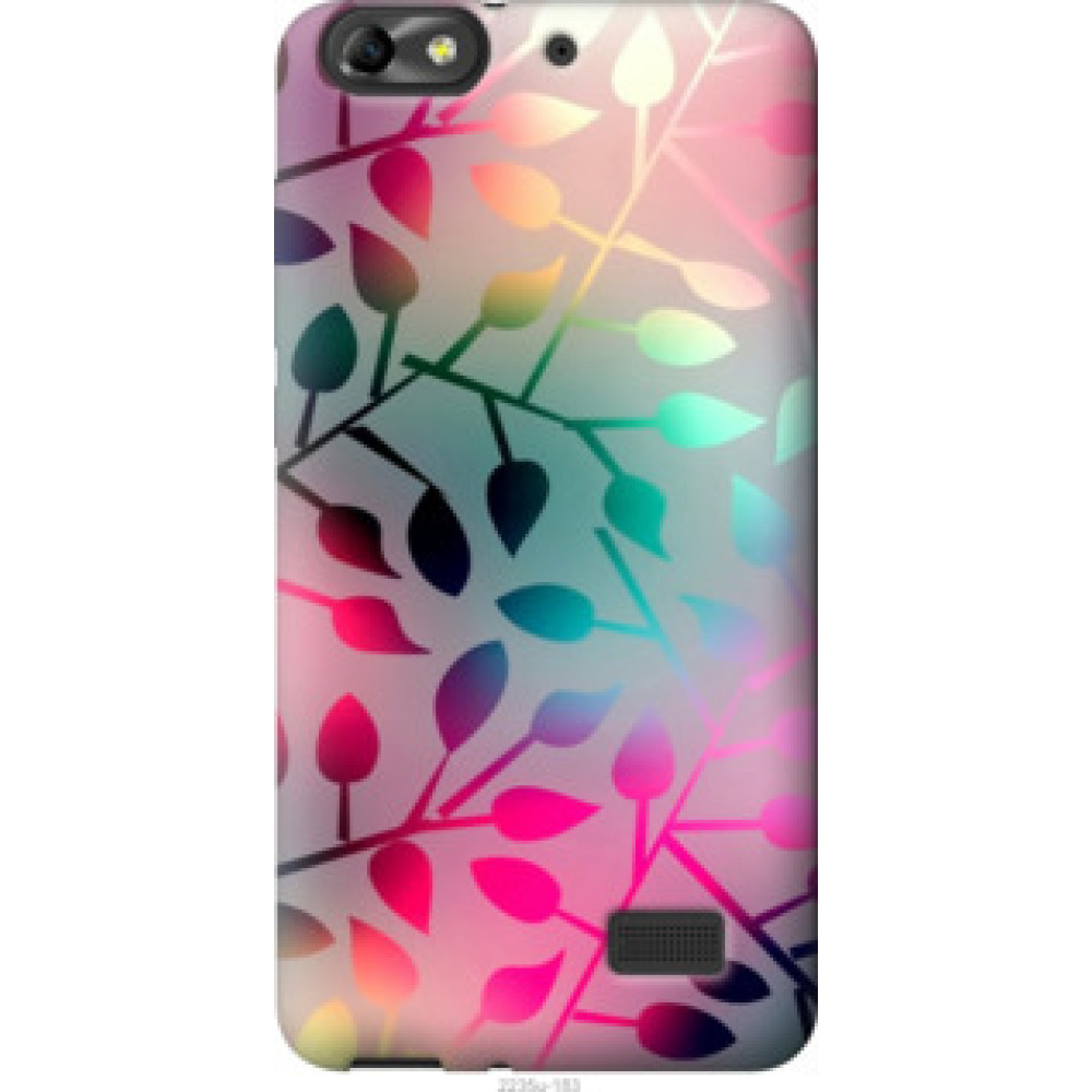 Чехол на Huawei Honor 4C Листья (2235u-183)