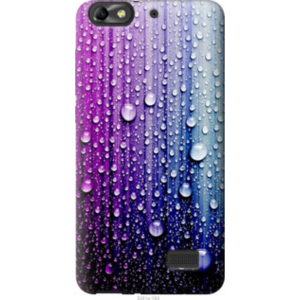 Чехол на Huawei Honor 4C Капли воды (3351u-183)