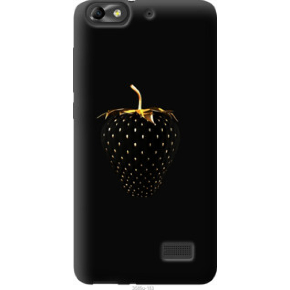 Чехол на Huawei Honor 4C Черная клубника (3585u-183)