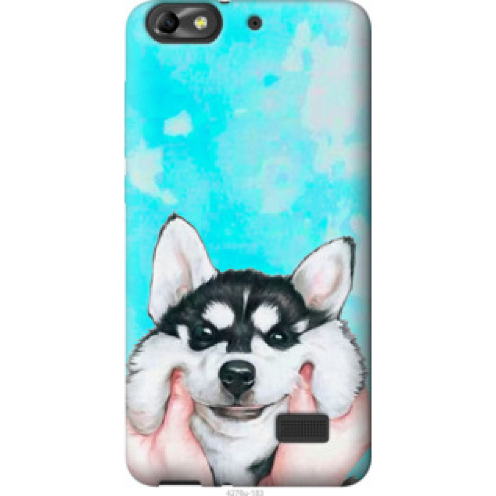 Чехол на Huawei Honor 4C Улыбнись (4276u-183)