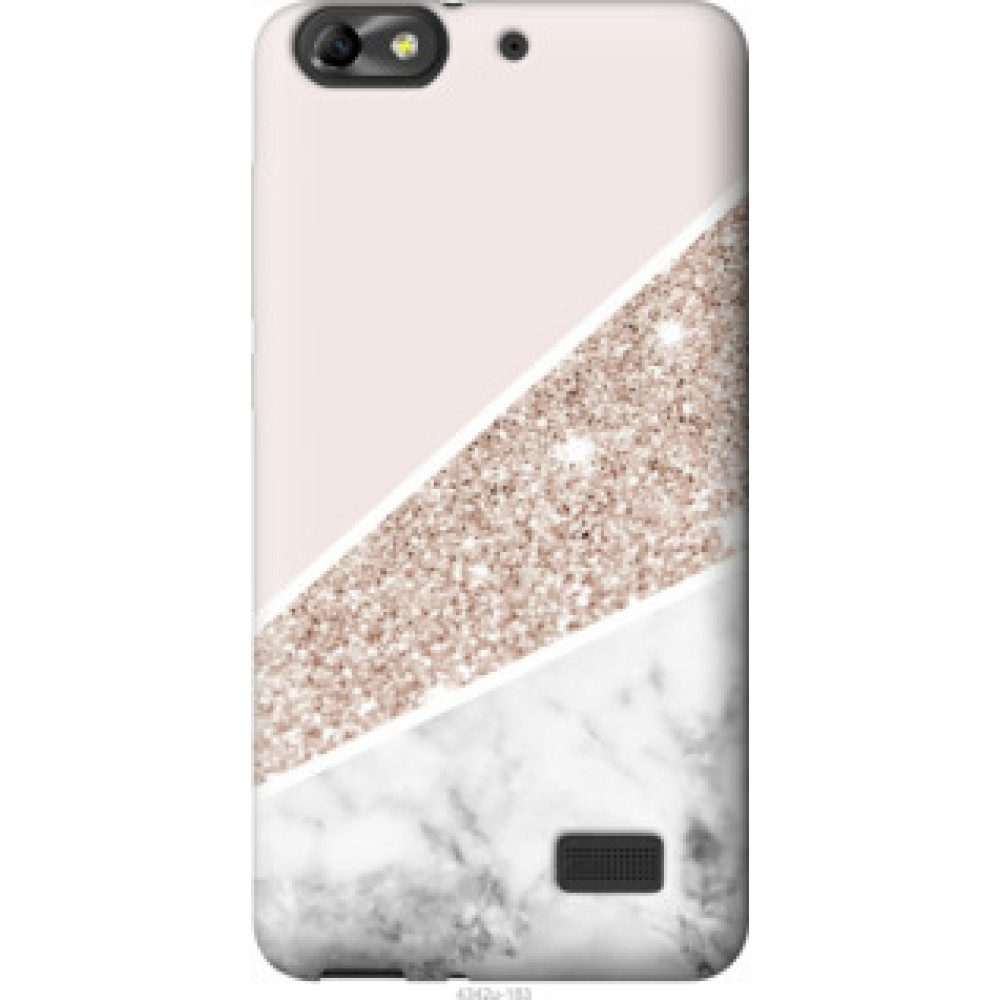Чехол на Huawei Honor 4C Пастельный мрамор (4342u-183)
