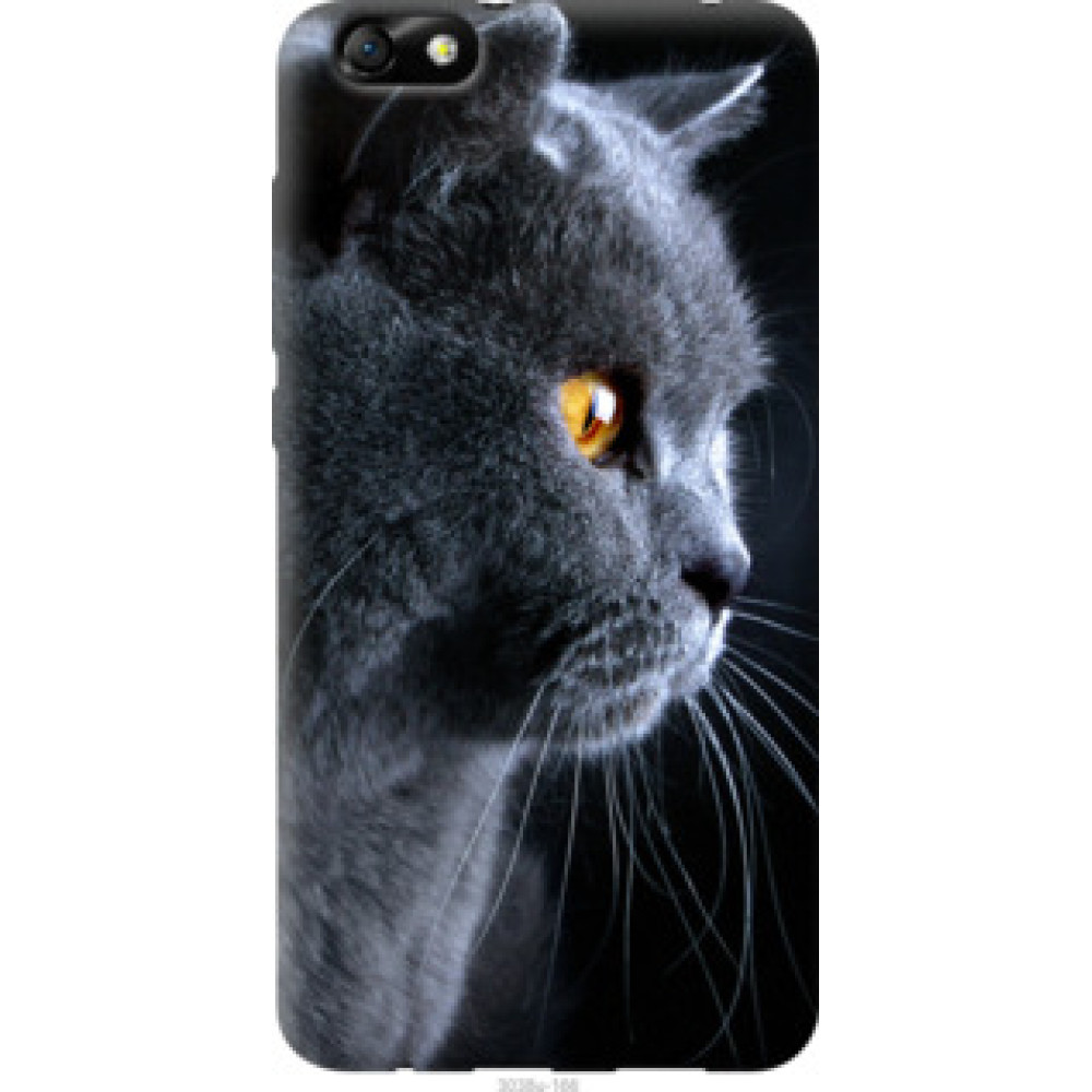 Чохол на Huawei Honor 4X Красивый кот (3038u-166)