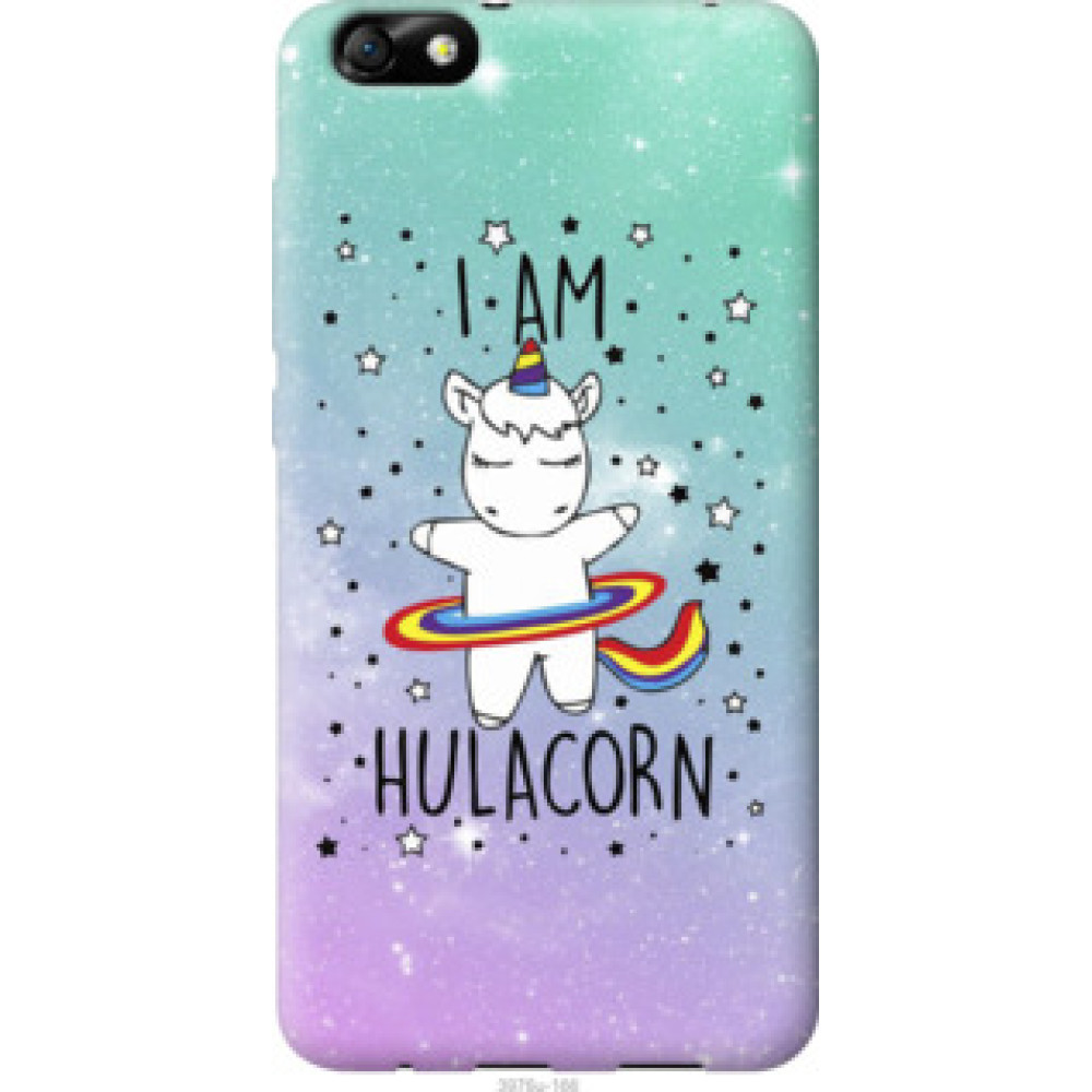 Чехол на Huawei Honor 4X I'm hulacorn (3976u-166)