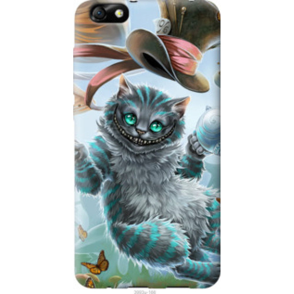 Чохол на Huawei Honor 4X Чеширский кот 2 (3993u-166)