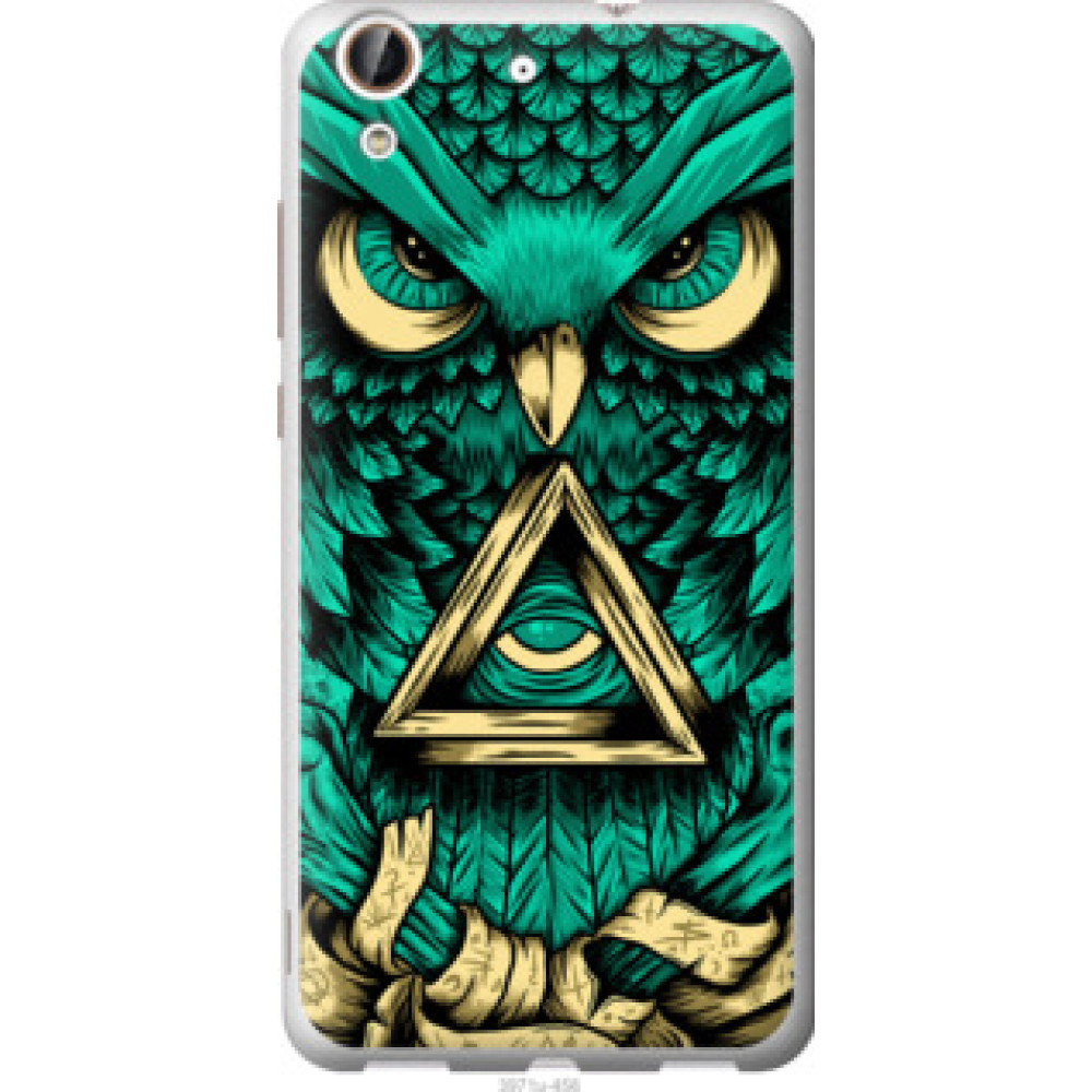 Чохол на Huawei Honor 5A Сова Арт-тату (3971u-456)