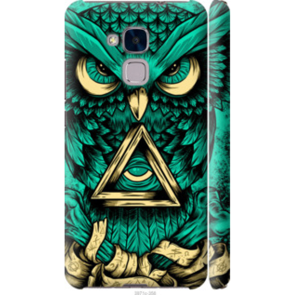 Чохол на Huawei Honor 5C Сова Арт-тату (3971c-356)