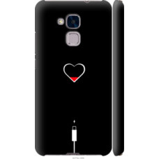 Чехол на Huawei Honor 5C Подзарядка сердца (4274c-356)