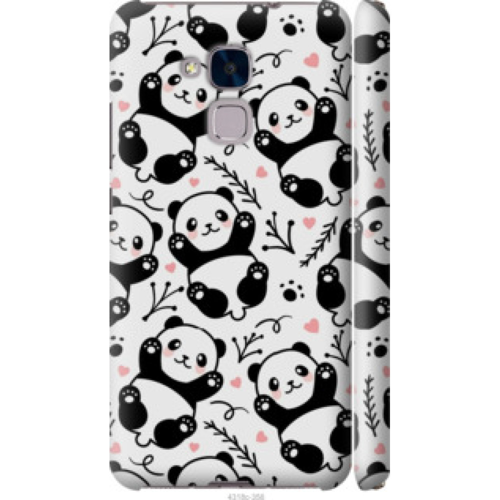 Чехол на Huawei GT3 Панды (4318c-472)